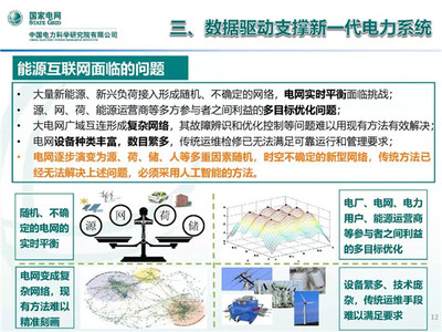 电科院王继业 人工智能在新能源技术研发中的重点方向与发展展望