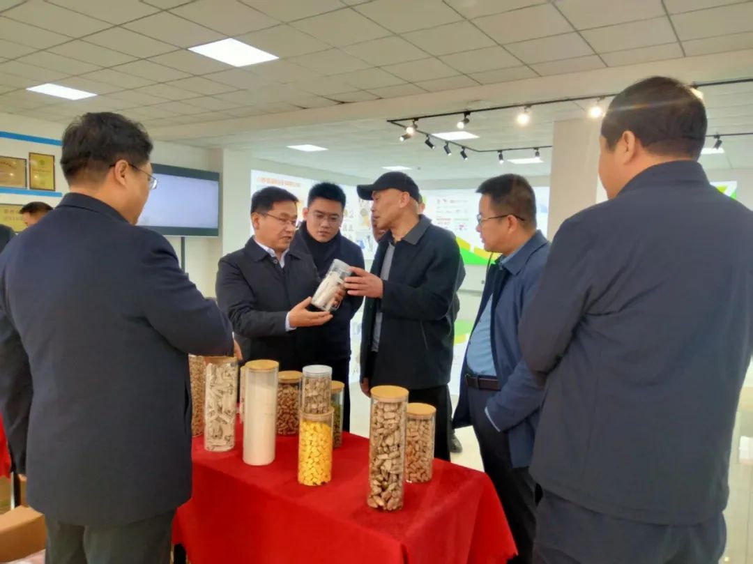 科技赋能农业 市农业农村局调研长子县冻干食品生产与新兴能源技术研发协同发展